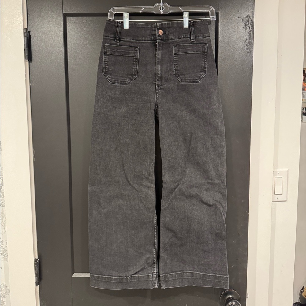 Pilcro jeans from Anthropologie! Don’t fit anymore